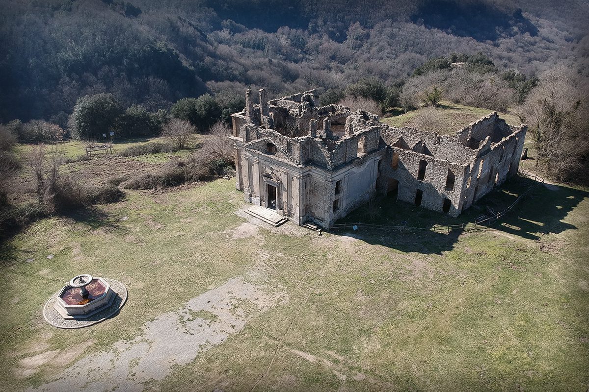 Rovine Monterano